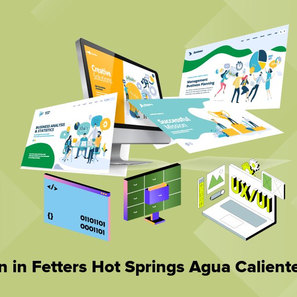 Web design in fetters hot springs agua caliente ca