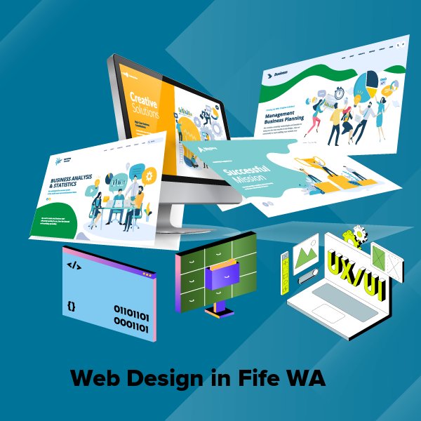 Web design in fife wa
