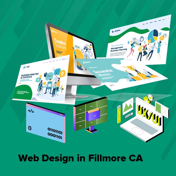 Web design in fillmore ca