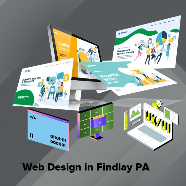 Web design in findlay pa