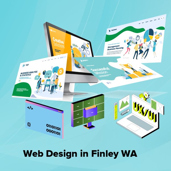 Web design in finley wa