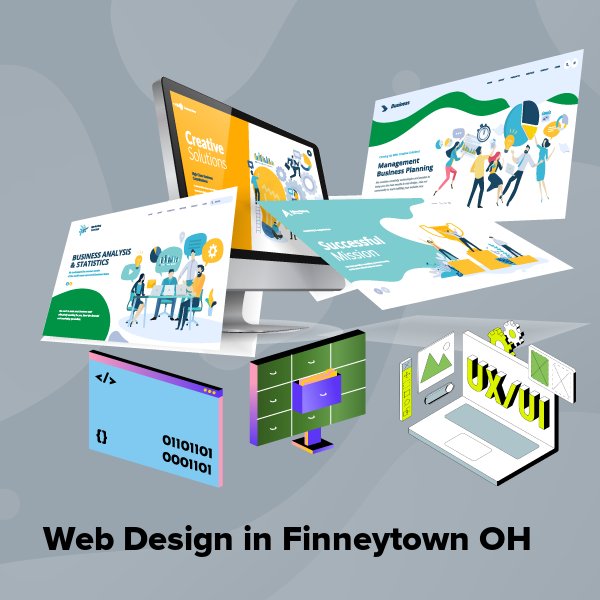 Web design in finneytown oh