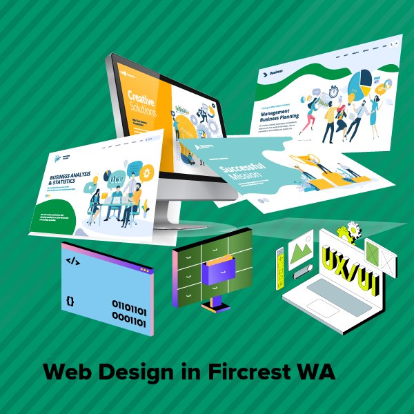 Web design in fircrest wa