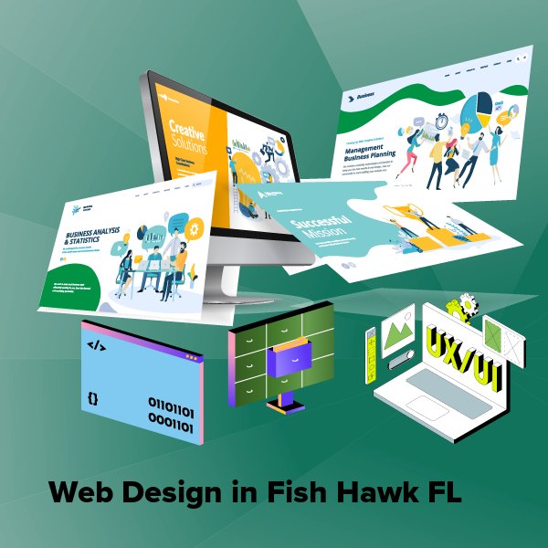 Web design in fish hawk fl