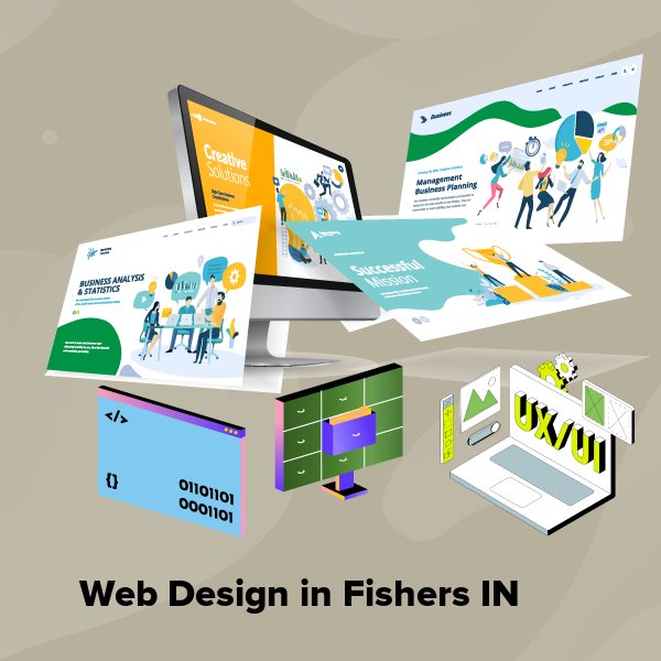 Web design in fishers in