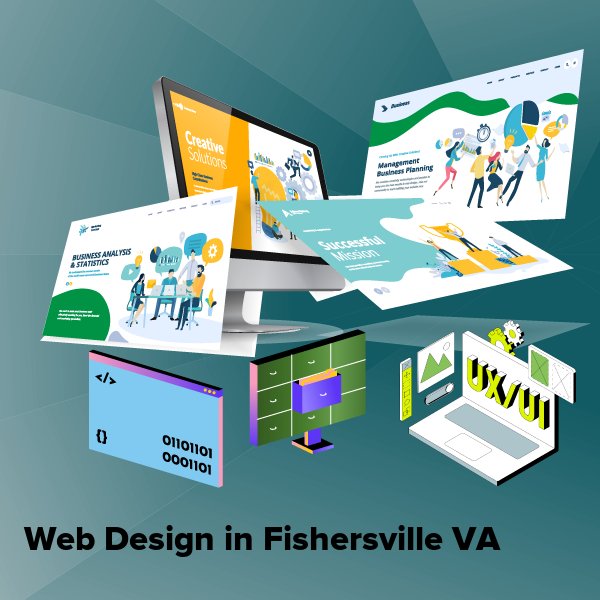 Web design in fishersville va