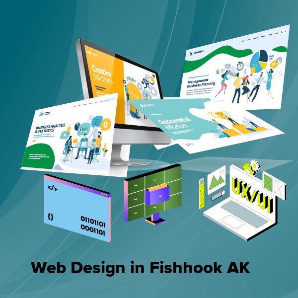 Web design in fishhook ak