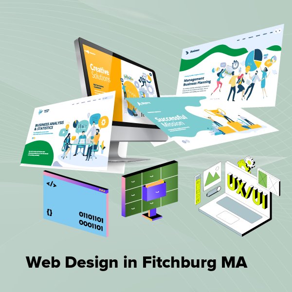 Web design in fitchburg ma