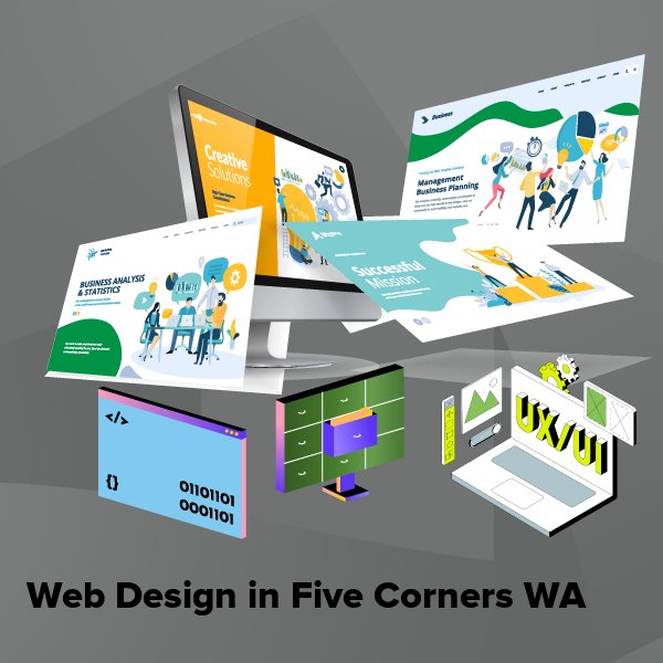Web design in five corners wa