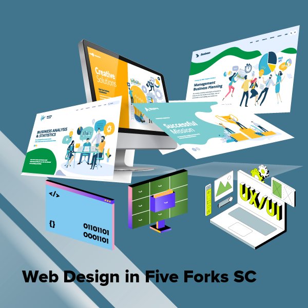 Web design in five forks sc