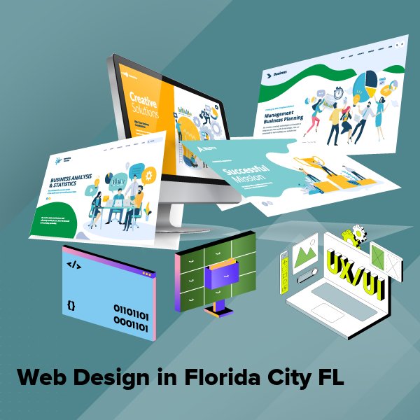 Web design in florida city fl