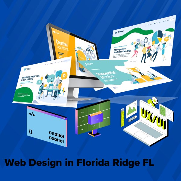Web design in florida ridge fl