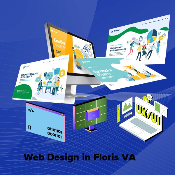 Web design in floris va