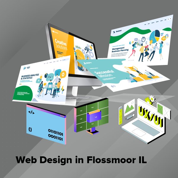 Web design in flossmoor il
