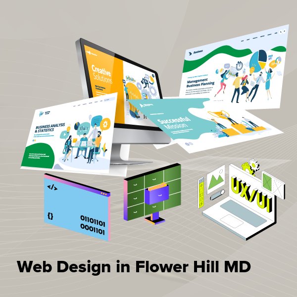 Web design in flower hill md