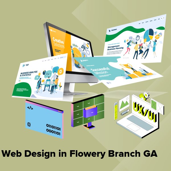 Web design in flowery branch ga