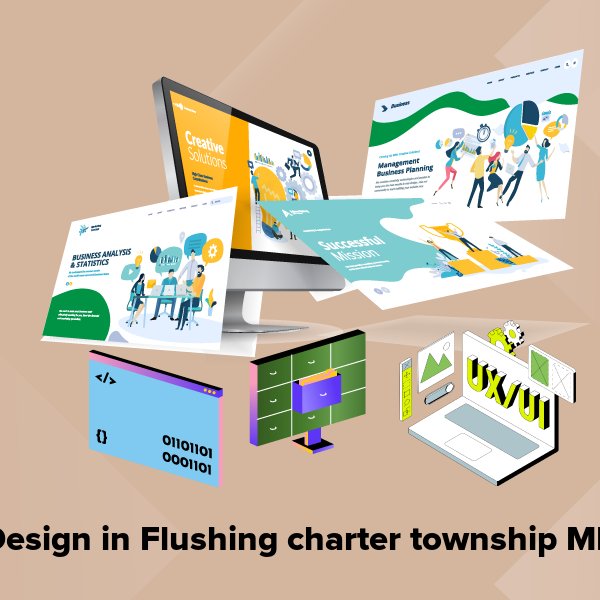 Web design in flushing charter township mi