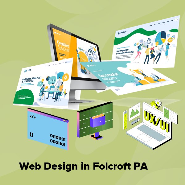 Web design in folcroft pa