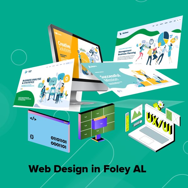 Web design in foley al
