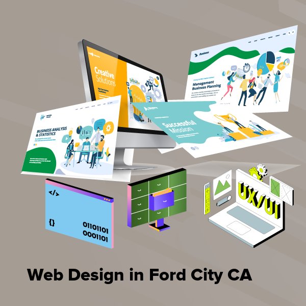 Web design in ford city ca