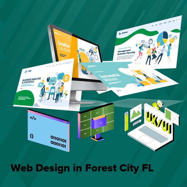 Web design in forest city fl