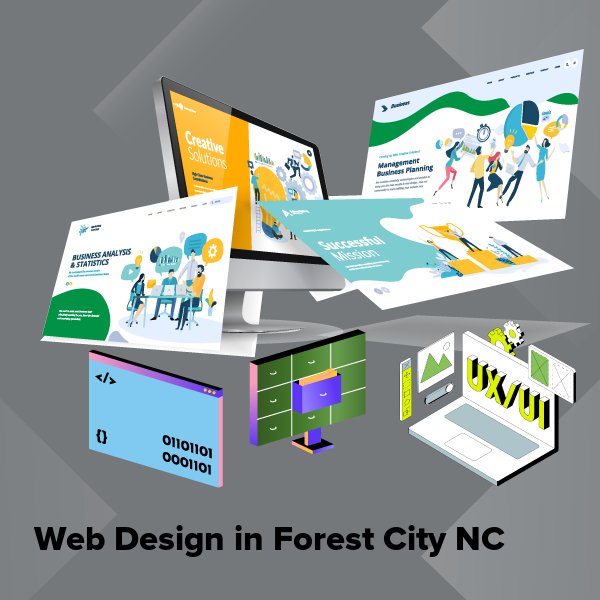 Web design in forest city nc