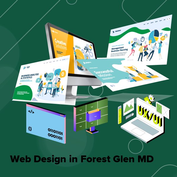 Web design in forest glen md
