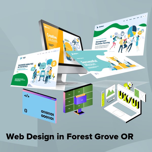 Web design in forest grove or