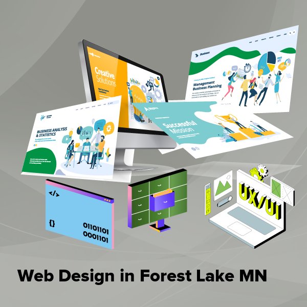 Web design in forest lake mn