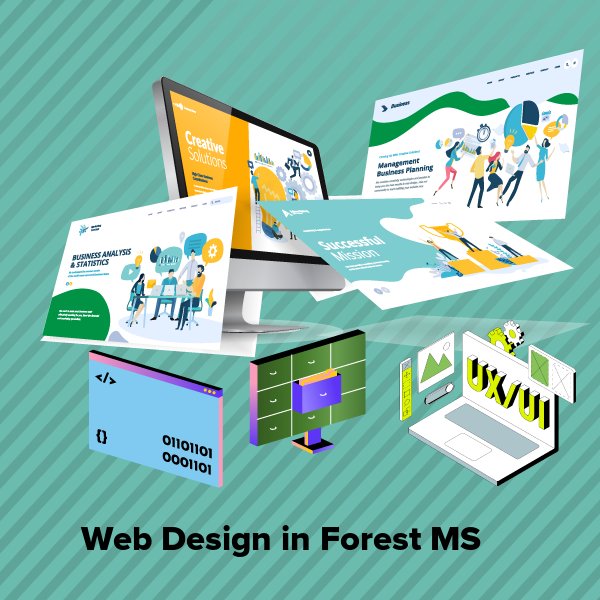 Web design in forest ms