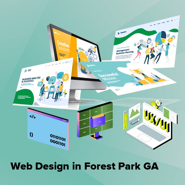 Web design in forest park ga