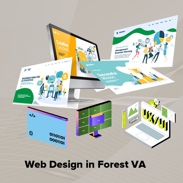 Web design in forest va