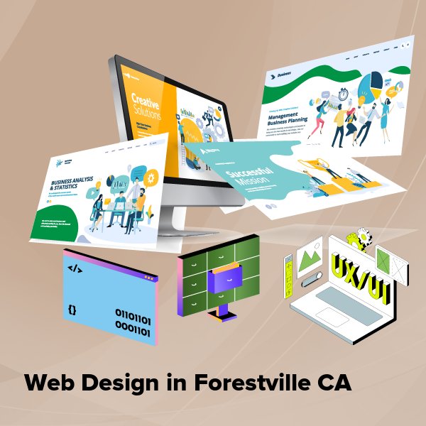 Web design in forestville ca