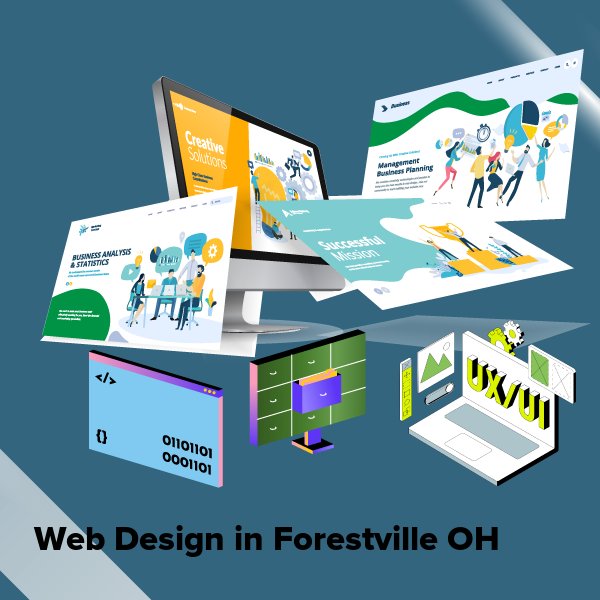 Web design in forestville oh
