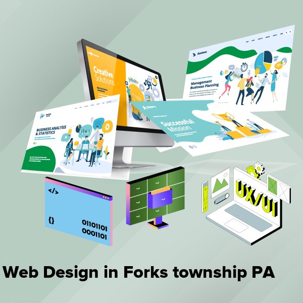 Web design in forks township pa