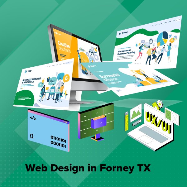 Web design in forney tx