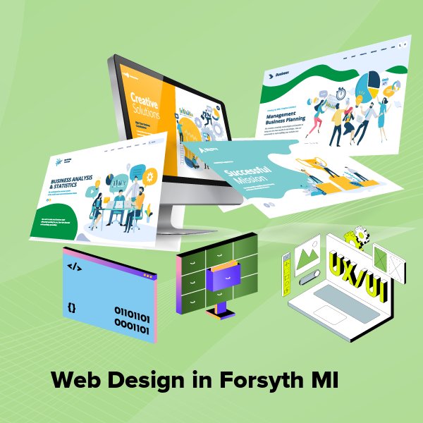Web design in forsyth mi