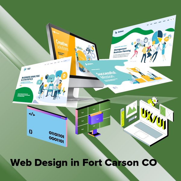Web design in fort carson co
