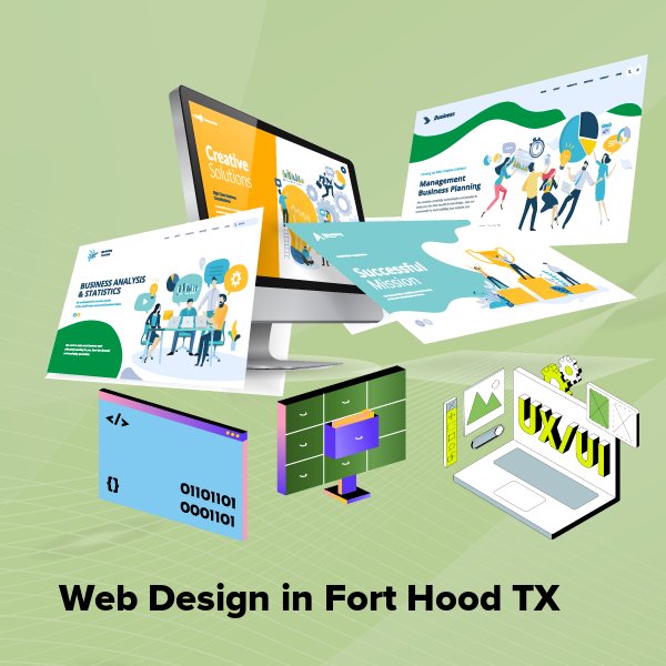 Web design in fort hood tx