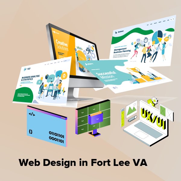 Web design in fort lee va