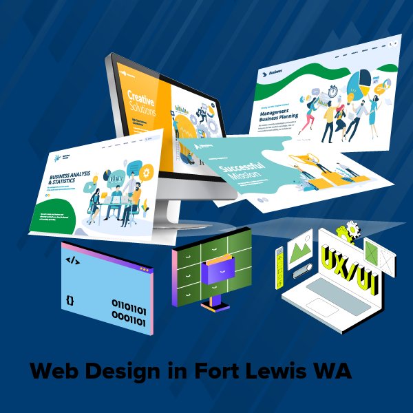 Web design in fort lewis wa