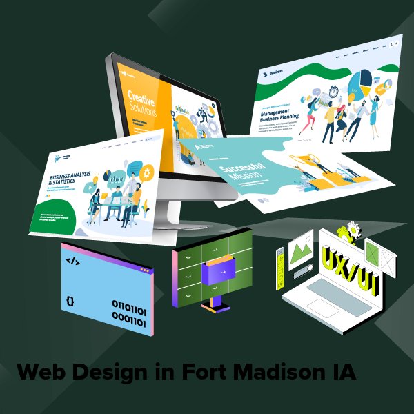 Web design in fort madison ia
