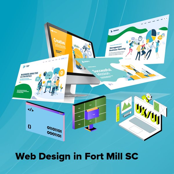 Web design in fort mill sc