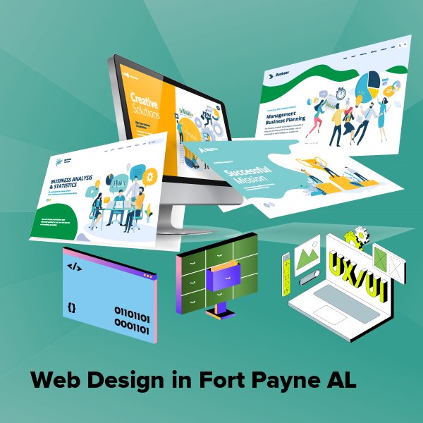 Web design in fort payne al