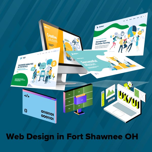 Web design in fort shawnee oh