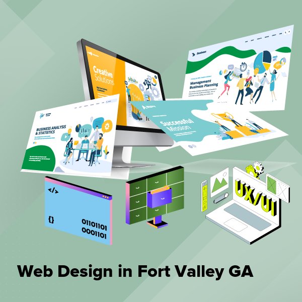 Web design in fort valley ga