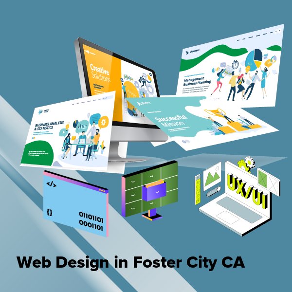 Web design in foster city ca