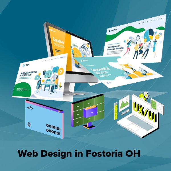 Web design in fostoria oh