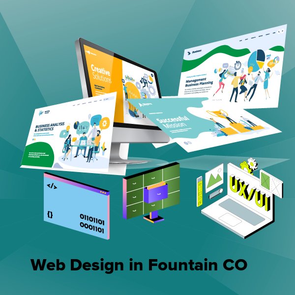 Web design in fountain co