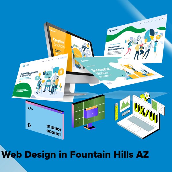Web design in fountain hills az